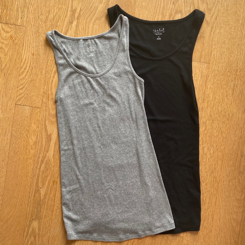 Isabel by Ingrid & Isabel Maternity Tank 2 pack